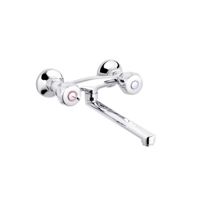 Змішувач для кухні настінний Kroner KRP Hamburg - C040 Змішувач для кухні настінний Kroner KRP Hamburg - C040