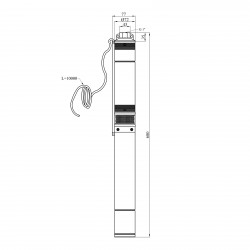 Насос глибинний Forwater 3QGDa750-120