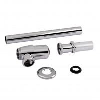 Сифон для раковини Kroner KRM - C965 1 1/4" без випуску