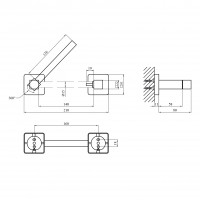 Тримач для туалетного паперу Kroner KRP Graz - SCH61907 Тримач для туалетного паперу Kroner KRP Graz - SCH61907