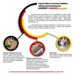 Кухонна мийка накладна Kroner KRP Satin - 5050 (0.6 мм)