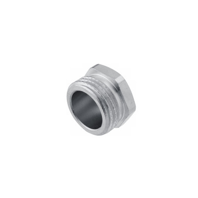 Пробка Karro 1/2" РЗ нікельована KR-3112 Пробка Karro 1/2" РЗ нікельована KR-3112