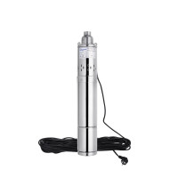 Насос глибинний Gidrotech 4S QGD1,8-50-0,50 кВт з вбудованим конденсатором