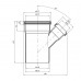 Трійник для внутрішньої каналізації Baux 110х50/45° Трійник для внутрішньої каналізації Baux 110х50/45°
