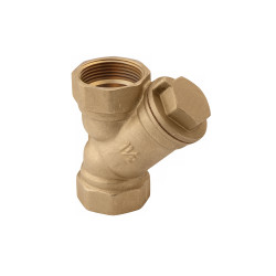 Фільтр грубої очистки Karro 1 1/2" ВВ латунний KR-7006 Фільтр грубої очистки Karro 1 1/2" ВВ латунний KR-7006