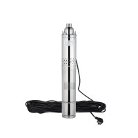 Насос глибинний Gidrotech 4S QGD1,2-100-0,75 кВт з вбудованим конденсатором