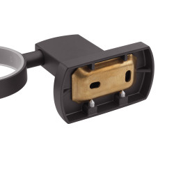 Йоржик для унітаза настінний Kroner KRP Graz - GRP95613 Йоржик для унітаза настінний Kroner KRP Graz - GRP95613