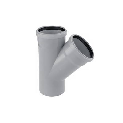 Трійник для внутрішньої каналізації Baux 110х110/45°