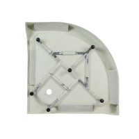 Душова кабіна Agua Cascad - S.F.D.80x80 см