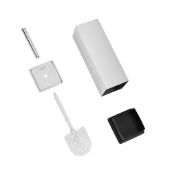 Йоржик для унітаза підлоговий Kroner KRP Graz - C017 Йоржик для унітаза підлоговий Kroner KRP Graz - C017