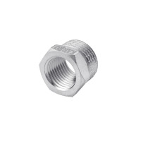 Футорка Karro 1/2"х1/4" ЗВ нікельована KR-3115 Футорка Karro 1/2"х1/4" ЗВ нікельована KR-3115