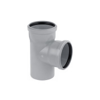 Трійник для внутрішньої каналізації Baux 110х110/90° Трійник для внутрішньої каналізації Baux 110х110/90°