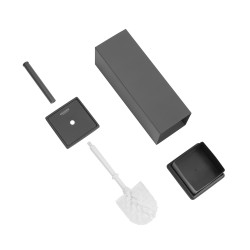 Йоржик для унітаза підлоговий Kroner KRP Graz - GRP017 Йоржик для унітаза підлоговий Kroner KRP Graz - GRP017