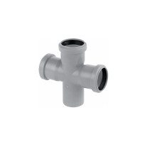 Хрестовина для внутрішньої каналізації Baux 50х50х50/90°