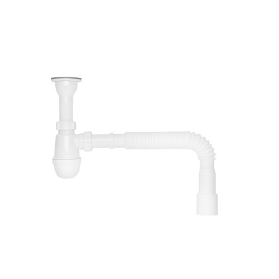 Сифон для раковини Kroner KRP - TB06 1 1/4"х40/50 мм