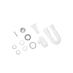 Сифон для раковини Kroner KRP - TB06 1 1/4"х40/50 мм Сифон для раковини Kroner KRP - TB06 1 1/4"х40/50 мм