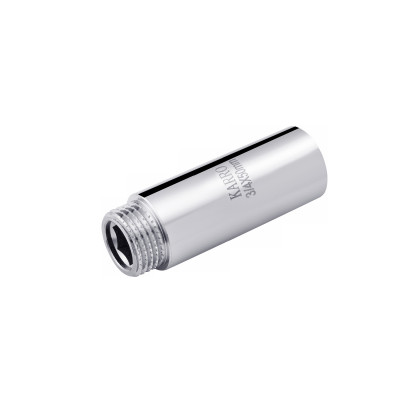 Подовжувач Karro 3/4" РЗ, L=50 мм хромований KR-3209 Подовжувач Karro 3/4" РЗ, L=50 мм хромований KR-3209