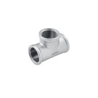 Трійник Karro 1/2" ВВВ нікельований KR-3213 Трійник Karro 1/2" ВВВ нікельований KR-3213