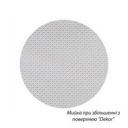 Кухонна мийка Kroner KRP Dekor - 6350 (0.8 мм)