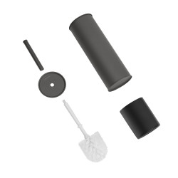 Йоржик для унітаза підлоговий Kroner KRP Graz - GRP017R Йоржик для унітаза підлоговий Kroner KRP Graz - GRP017R