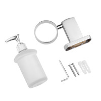 Дозатор для рідкого мила Kroner KRP Graz - C95612