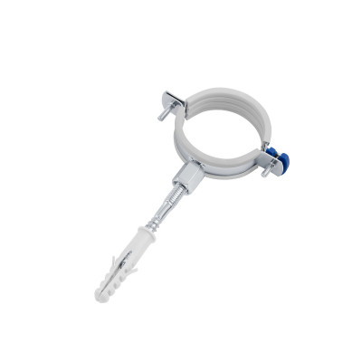 Хомут зі шпилькою в зборі Karro 1/2" 20-25 мм металевий Хомут зі шпилькою в зборі Karro 1/2" 20-25 мм металевий