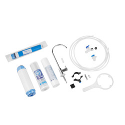 Система зворотного осмосу Нова Вода 3-04-ECO-H без помпи Система зворотного осмосу Нова Вода 3-04-ECO-H без помпи