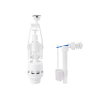 Комплект для бачка унітаза Agua KIT42 з боковим підведенням 1/2"