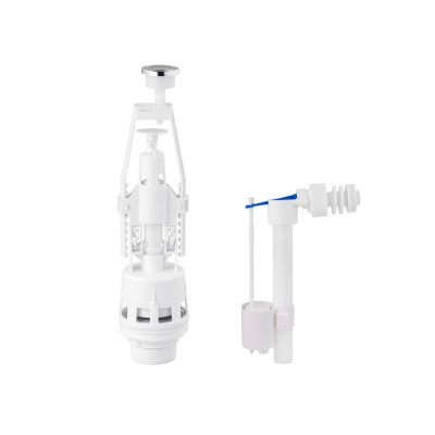 Комплект для бачка унітаза Agua KIT42 з боковим підведенням 1/2"