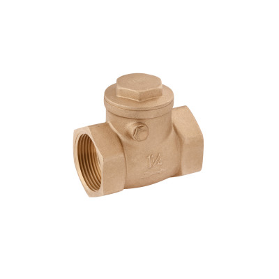 Пелюстковий клапан Karro 1 1/4" ВВ латунний KR-107