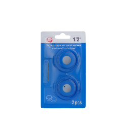 Комплект радіаторний Karro 1/2" (розповітрювач+заглушка) хромований KR-3003