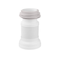 Гофра для унітаза Agua GAC41 110х410 мм для чавунної каналізації