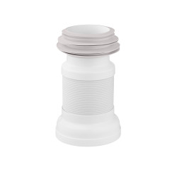 Гофра для унітаза Agua GAC41 110х410 мм для чавунної каналізації