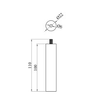 Анод магнієвий Kroner Small 0228