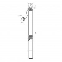 Насос глибинний Forwater 3QJD130-0.75 кВт