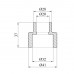 Муфта редукційна PPR Baux 32х20 мм ВЗ