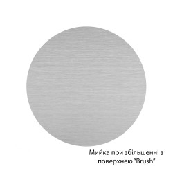 Комплект кухонна мийка Kroner Gebürstet-5050HM + змішувач Edelstahl Klassisch-ESG03917 + дозатор Spender-016