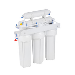 Система зворотного осмосу Нова Вода N/n O-500 (+ TDS) без помпи Система зворотного осмосу Нова Вода N/n O-500 (+ TDS) без помпи