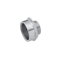 Перехідник Karro 1 1/4"х1" ВЗ нікельований KR-3117