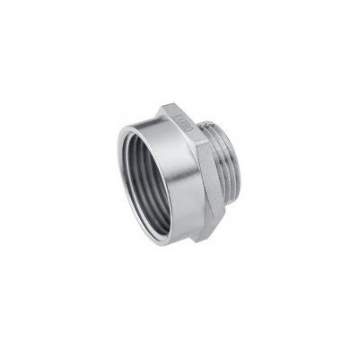 Перехідник Karro 1 1/4"х1" ВЗ нікельований KR-3117