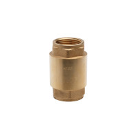 Зворотній клапан Karro "Europa" 1" ВВ з латунним штоком