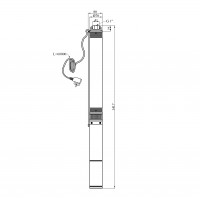 Насос глибинний Forwater 3SEm 140-1.1кВт