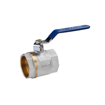 Кран кульовий Valves 2" ВВ PN30 синя ручка Кран кульовий Valves 2" ВВ PN30 синя ручка