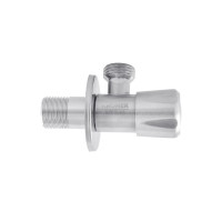 Кран приладовий Kroner KRP Edelstahl Klassisch - ESG101 1/2"х1/2" ЗЗ