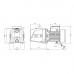 Насос поверхневий Forwater JSW 10M 1,1 кВт Насос поверхневий Forwater JSW 10M 1,1 кВт