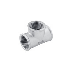 Трійник Karro 1" ВВВ нікельований KR-3213