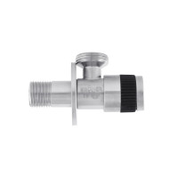 Кран приладовий Kroner KRP Edelstahl Klassisch - ESG102 1/2"х3/4" ЗЗ