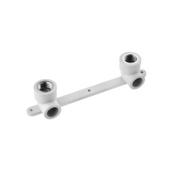 Комплект для підключення змішувача PPR Baux 20х1/2" Комплект для підключення змішувача PPR Baux 20х1/2"