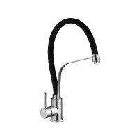 Змішувач для кухні Kroner KRP Edelstahl Klassisch - ESG03593BLK