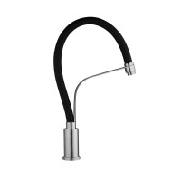 Змішувач для кухні Kroner KRP Edelstahl Klassisch - ESG03593BLK